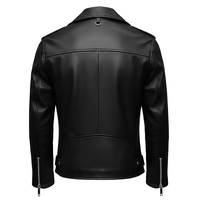 Nouvelle veste parka courte pour femme en similicuir tissé fin avec garniture en fourrure de renard, noire, zippée, élégante, anti-plis, motif 3D, pour l'été