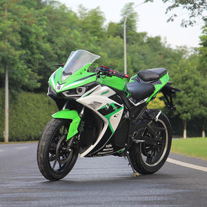 Motocicleta Eléctrica de Carreras 2026 SALES, 110-240V, Motor Dual de 5000W, para Adultos, Velocidad >80km/h - Product Image 1