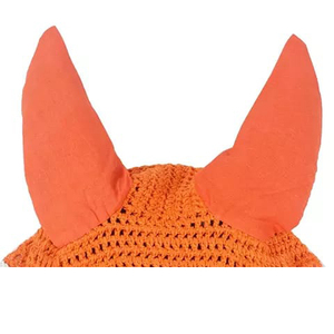Vente en gros Design personnalisé de haute qualité contrôle de la mouche de cheval Bonnet d'oreille cheval équitation Bonnet d'oreille - Product Image 5