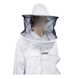 2025 mejor chaqueta de apicultura de seguridad de protección personal asequible para hombres y mujeres para caza de abejas con servicio OEM - Product Image 4