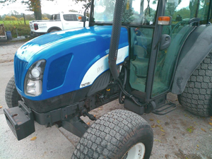 USADO New Holland TN75DA Tractor Precio Barato - Product Image 6