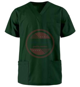 T-shirt de gommage personnalisé pour haut de gommage médical de qualité supérieure - Product Image 3