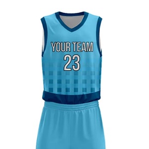 Uniforme de Baloncesto Transpirable de la Mejor Calidad, 100% Poliéster, Diseño Personalizado, Tallas Grandes, Colores y Logotipo Personalizados, Sin Mangas - Product Image 4