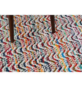 Tapis tissé à la main de décoration intérieure extravagante à la demande au prix du marché de gros de l'exportateur indien - Product Image 5