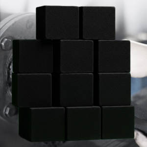 Briquettes de charbon de coco naturelles et écologiques pour narguilé Shisha Chaleur sans fumée, pure et ultra longue durée - Product Image 1