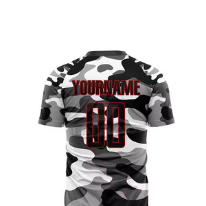 Uniforme de football pour hommes imprimé respirant, sublimation, séchage rapide, léger, vente en gros, durable - Product Image 6