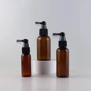 Logotipo personalizado 30ml PET botellas de plástico con pulverizador nasal de alta calidad para medicina alimentos café embalaje nuevo producto de Vietnam - Product Image 1