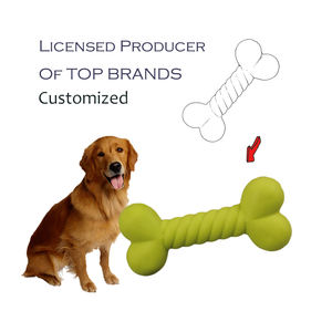 Jouets <span class=keywords><strong>à</strong></span> mâcher personnalisés pour animaux de compagnie, <span class=keywords><strong>os</strong></span> en spirale tournoyé, <span class=keywords><strong>os</strong></span> <span class=keywords><strong>à</strong></span> mâcher pour petits chiens, soulagement du stress, accessoires écologiques de marque privée - Product Image 1