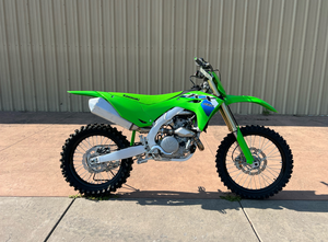 Motocross Kawasaki KX 450X 2026 de Alto Rendimiento en Venta, Suspensión Resistente, Refrigeración por Aire - Product Image 3