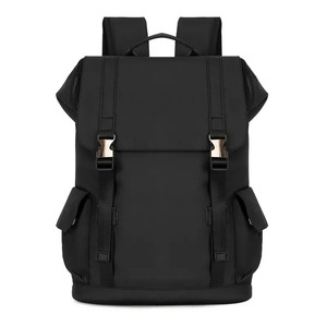 Smart Unisex Nylon Tactical Outdoor Backpack Water Resistant Built USB C <b>Charger</b> Anti Theft Design <b>Laptop</b> Sleeve OEM Logo Zipper - Product Image 4