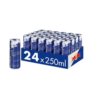 Bebida energética Red Bull Blue Edition bebida energética Premium con arándano cafeína taurina sin azúcar - Product Image 6