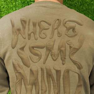 Fabricant à faible MOQ, sweat-shirts à capuche surdimensionnés en molleton de coton mélangé personnalisé, 500 GSM, délavé, avec strass, pour l'hiver, pour hommes - Product Image 3