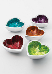 Modern Luxe Alloy Bowl Collection Elegant and contemporary aluminum bowls for stylish home decor. - Product Image 2