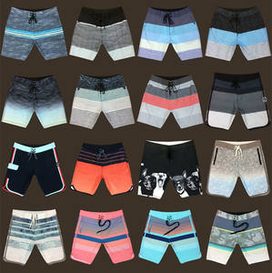 Custom Sublimation Quick Dry Men's Surf Beach Board <b>Shorts</b> Waterproof <b>Maternity</b> Swimwear Stretch Fabric SwimTrunks DDP shipping - Product Image 5