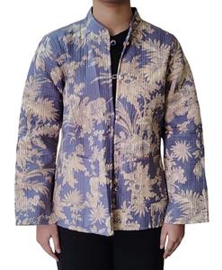 Chaqueta de Mujer al por Mayor, Chaqueta de Invierno Cálida de Algodón, Bolsillos con Botones, Chaqueta Acolchada Reversible Hecha a Mano, Abrigo de Mujer para Fiestas - Product Image 3