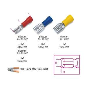 BETA Multi-Pack Pre-Insulated Quick Female <b>Terminals</b> - Product Image 1