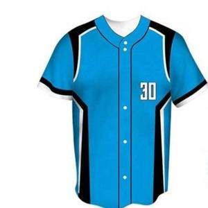 Uniforme de béisbol para hombre, ropa deportiva cómoda transpirable, alta calidad, precio barato, OEM, uniforme de béisbol para adultos - Product Image 2