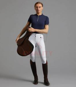 Camiseta de Equitación para Mujer 2026, Cómoda, Deportiva, de Tela Elástica, Ligera, Transpirable, de Alto Rendimiento - Product Image 2