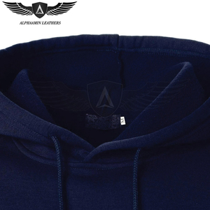 Décontracté Quotidien Classique Streetwear Design Personnalisable Nouveau Tendance Fait à la Main Respirant à la Mode 100% Coton Hommes Hoodies - Product Image 4