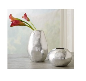 Modern Gold Glass <b>Vases</b> with Metal Frame Creative Desktop Planter Set Flower Holder Decorations for Wedding - Product Image 2