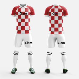 Maillot de football américain entièrement personnalisable imprimé, maille personnalisée bleue et jaune, 100 % polyester, logo personnalisé, vente en gros - Product Image 6