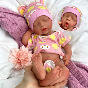Muñecas Reborn Exclusivas OEM, Cuerpo <span class=keywords><strong>de</strong></span> Silicona Suave con Peso, Pintadas a Mano, Lavables, Muñeca <span class=keywords><strong>de</strong></span> 18 Pulgadas para Niñas, Perfecta para Regalos y Terapia - Product Image 1