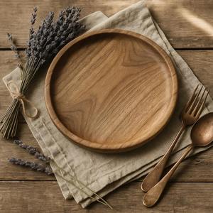 ถาดเสิร์ฟไม้คุณภาพพรีเมียมสำหรับร้านอาหาร คาเฟ่ โรงแรม หรือใช้ในบ้าน มีจำหน่ายในปริมาณมาก - Product Image 1