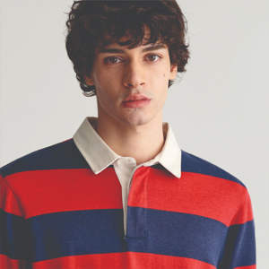 Camisetas de Rugby Personalizadas al por Mayor con Logotipo Personalizado para Hombre, Fabricadas en Jersey de Manga Larga, Secado Rápido, Estilo Urbano - Product Image 3