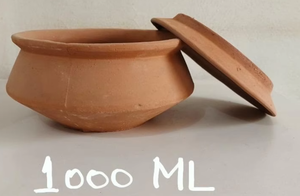 Réchaud en terre cuite écologique/réchaud en argile naturelle/plat de service en terre cuite fait à la main réchaud pour buffet en terre cuite - Product Image 4