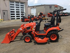 Durable Low-maintenance Design for BX2680 Compact Utility <b>Tractor</b> 24HP 4WD Diesel Engine Gear Drive Farm Garden Loader High - Product Image 4