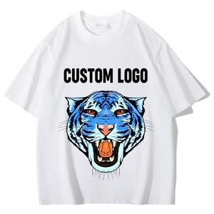 2025 camisetas para hombres, camiseta de alta calidad, 60% de algodón, 40%, ropa de poliéster, Camiseta deportiva para hombres - Product Image 2