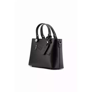 Bolso de Mano Estructurado de Lujo en Cuero Ruga Genuino con Cierre de Cremallera - Hecho en Italia - Art. 25387 - Product Image 2