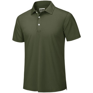 <b>Men's</b> <b>Summer</b> Business Casual Polo <b>Shirt</b> Long Sleeve Jersey <b>T</b>-<b>Shirt</b> Embroidered Animal Button Wholesale Factory Supply - Product Image 4
