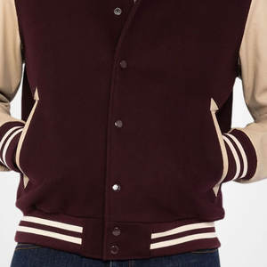 2025 vente en gros hommes université vestes Letterman vestes personnalisé Baseball broderie patchs Letterman université Bomber veste - Product Image 2