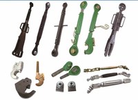 Système d'attelage avant réglable pour tracteur Kit de tringlerie C3 Point pour pièces de rechange agricoles de remorque CAT1 CAT2