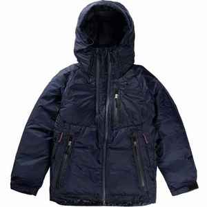 Vêtement d'extérieur professionnel, veste matelassée en duvet d'oie, veste gonflante - Product Image 2