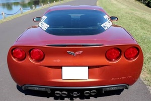 รถยนต์มือสองแบบ RHD0 2005 Chevrolet Corvette Coupe - Product Image 2