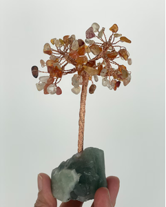 Base de racimo de amatista natural, árboles de corazón, Cuarzo Rosa y árboles de amatista, cristal de Chakra, árboles de cuarzo, Feng Shui - Product Image 3