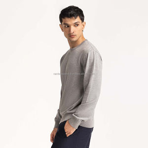 Nardon Apparel 2025 Winter Crew Neck Heavy Weight 400 GSM French Terry 100% Cotton - Product Image 1