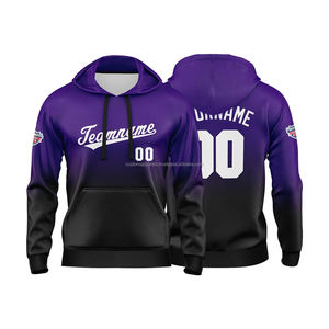 Sudadera con Capucha de Felpa Gruesa de 400 g/m² con Logotipo Personalizado al por Mayor, Sudadera Unisex Extra Grande de Algodón para Bordar, Sudadera con Capucha para Hombre - Product Image 1