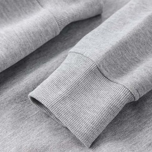 Meilleure vente vêtements pour dames de couleur unie à manches longues haut court personnalisé brodé sweats à capuche femmes respirant - Product Image 4