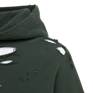 Distress Hoodies 100% Cotton Eco-Friendly High Quality Material New Design Custom Made OEM Customized Colors Size logo Stylish - Product Image 4