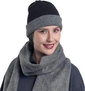 Nouveau design 2025 – Bonnets unisexes en laine/coton respirants et imperméables, jacquard, service OEM, vente en gros, fabrication sur mesure de haute qualité - Product Image 2