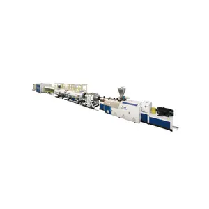 JWELLUPVC/CPVC Strand Extrusion Line jwell máquina de extrusión de tubos