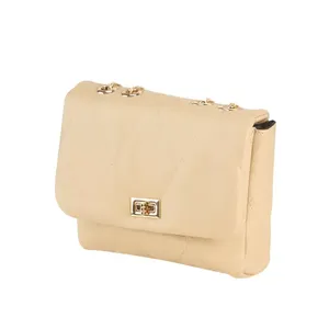 Bolso cruzado beige suizo para mujer - Product Image 2