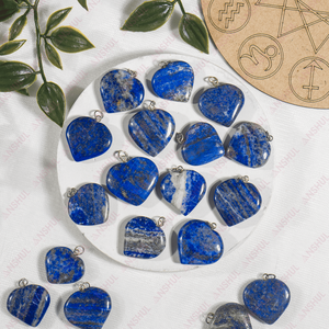 Pendentifs unisexes en lapis-lazuli de qualité supérieure AAA, bijoux de mode luxueux au design unique, très demandés et de qualité excellente. - Product Image 1