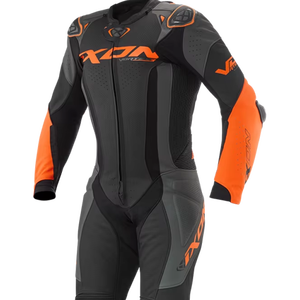 Traje de Motociclismo Vortex 3 para Hombre/Mujer, Mono de Cuero de Vaca/Canguro para Motociclismo, Traje de Carreras de Cuero con Protección CE, Todas las Tallas - Product Image 1