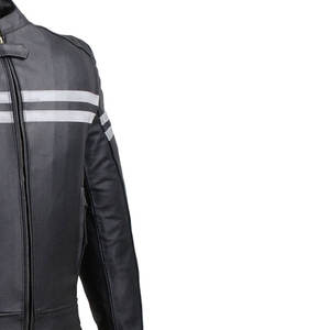 Pakistani Wholesale Leather Jackets Manufacturer Belt Side Casual Leather Jacket For Men New <b>Motorbike</b> Oem Design Jackets - Product Image 6