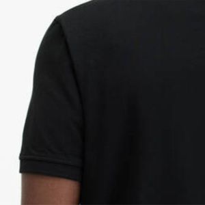 100 algodón hombres Golf Polo camisa Polo bordado en blanco alta calidad Camisas poliéster hombres cantidad personalizado cuello alto - Product Image 6