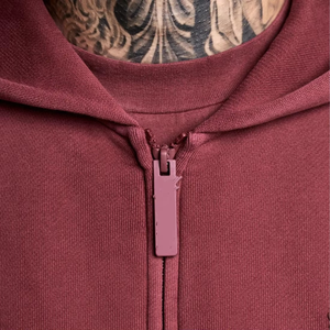 Oversize logotipo personalizado 100% algodón deportes personalizado lavado ácido chándal Puff estampado hombres pulóver Joggers ropa Streetwear hombres - Product Image 5